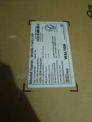 Walton Twin Tub Washing Machine (Brand New)