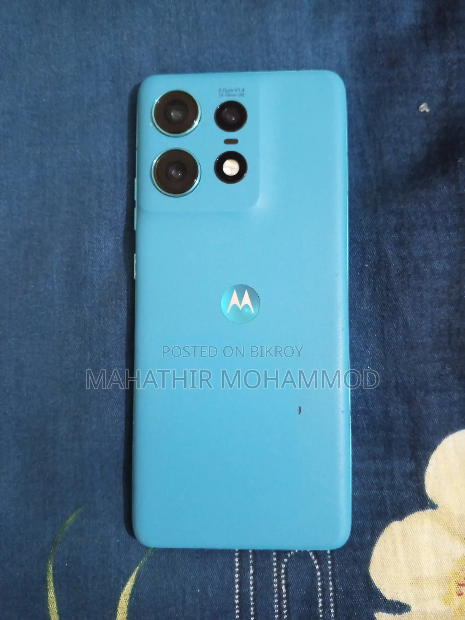 Motorola Edge 50 Pro (Used)