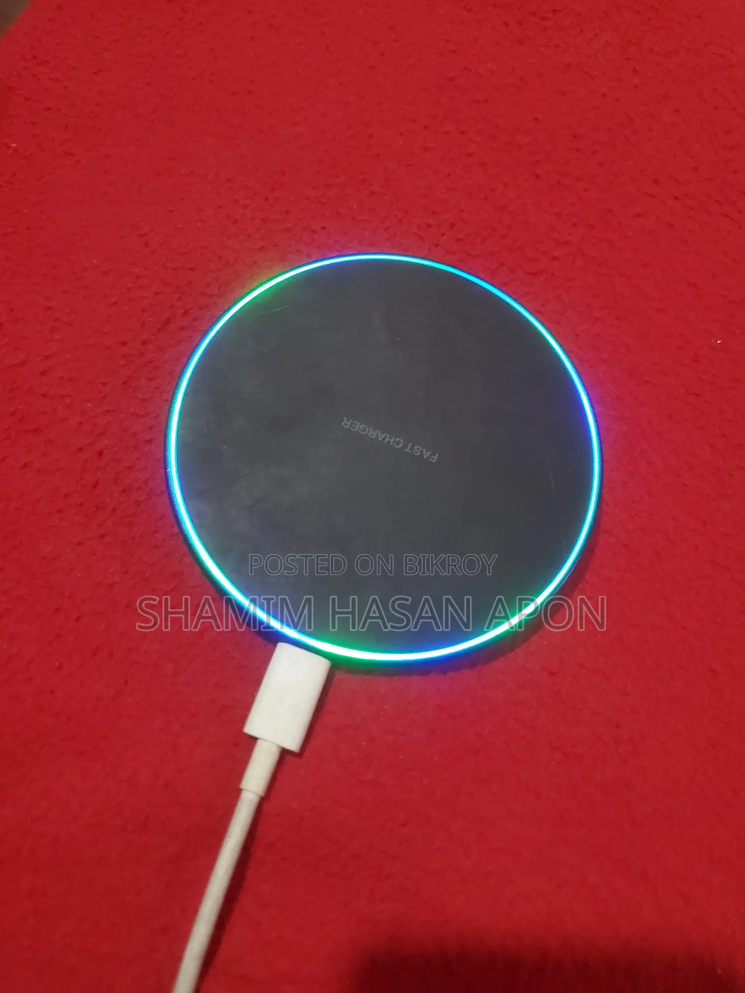 Wireless fast charger