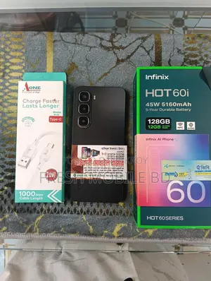 Infinix Hot 60i 6/128 (Used)