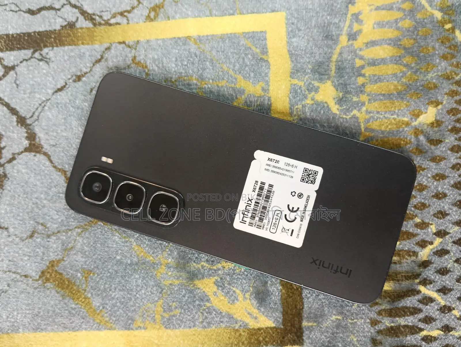Infinix Hot 60i 6/128 (Used)