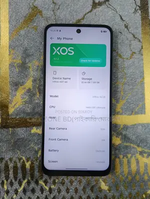 Infinix Hot 60i 6/128 (Used)