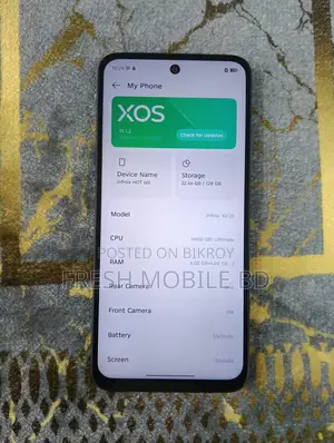Infinix Hot 60i 6/128 (Used)