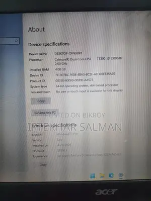 ACER Laptop Sale