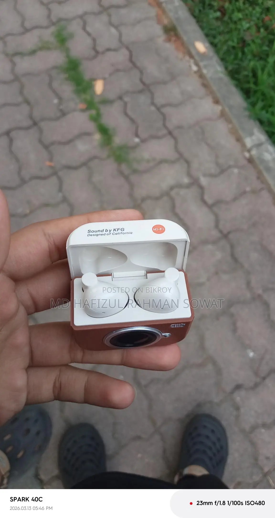 Bluetooth Earphone