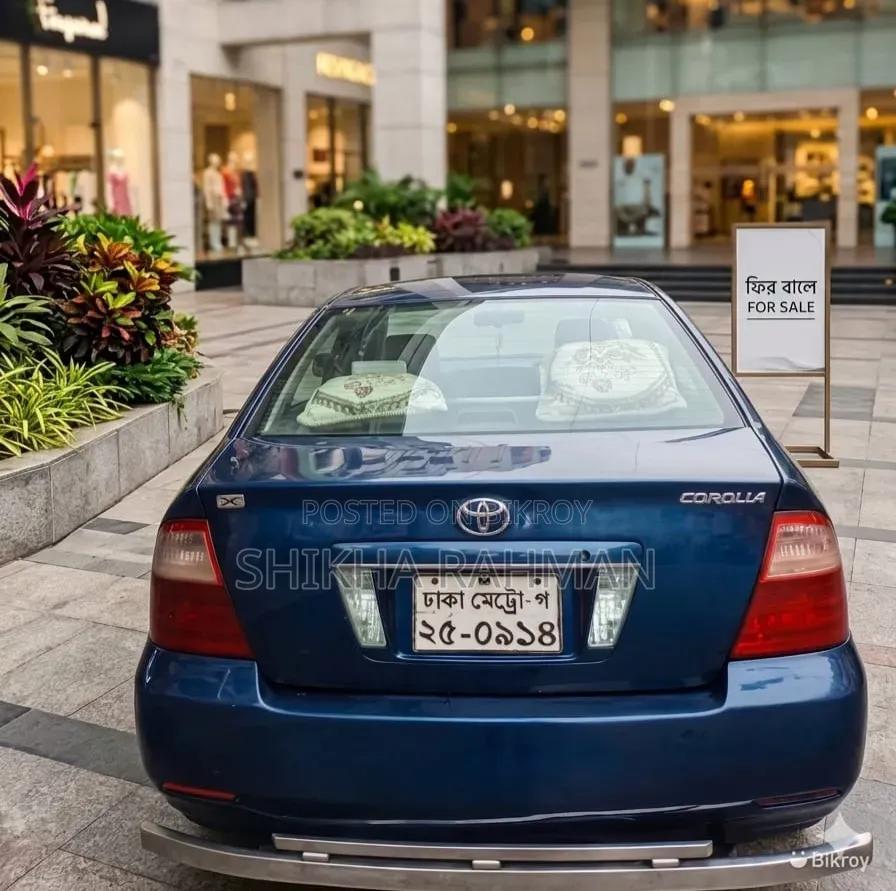 Toyota Corolla 2006 Blue