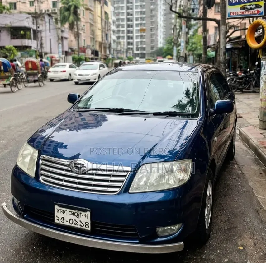Toyota Corolla 2006 Blue