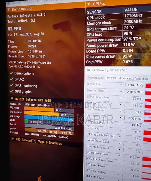 Zotac Gtx 1660 (6gb)