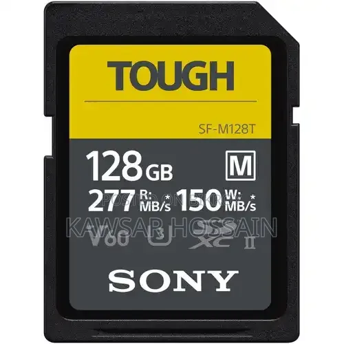 Sony SF-M Tough Series UHS-II SDXC 128GB Memory Card