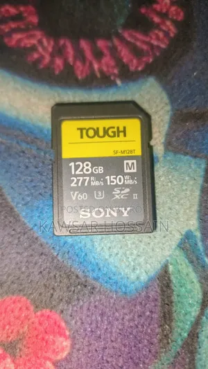 Sony SF-M Tough Series UHS-II SDXC 128GB Memory Card
