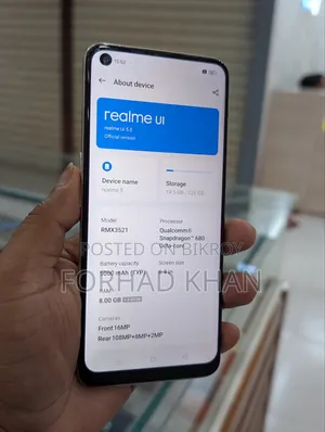 Realme 9 128 GB Purple