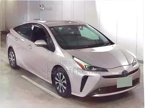 Toyota Prius A PACKAGE BEIGE 4 2021