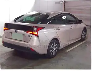 Toyota Prius A PACKAGE BEIGE 4 2021