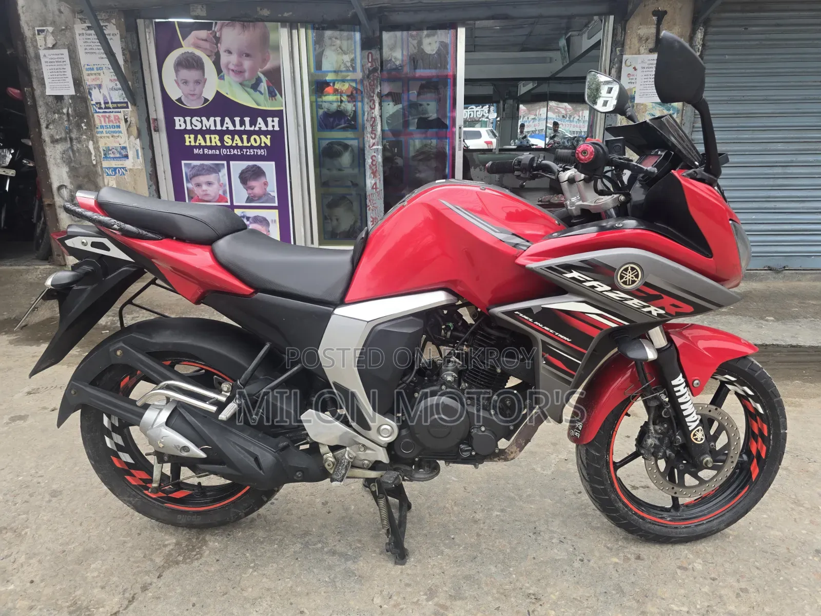 New Yamaha FZ 2021 Red