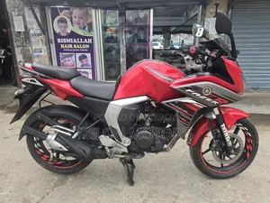 New Yamaha FZ 2021 Red