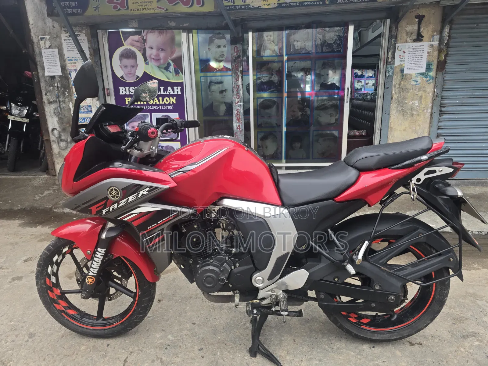 New Yamaha FZ 2021 Red