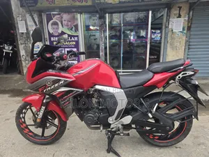 New Yamaha FZ 2021 Red