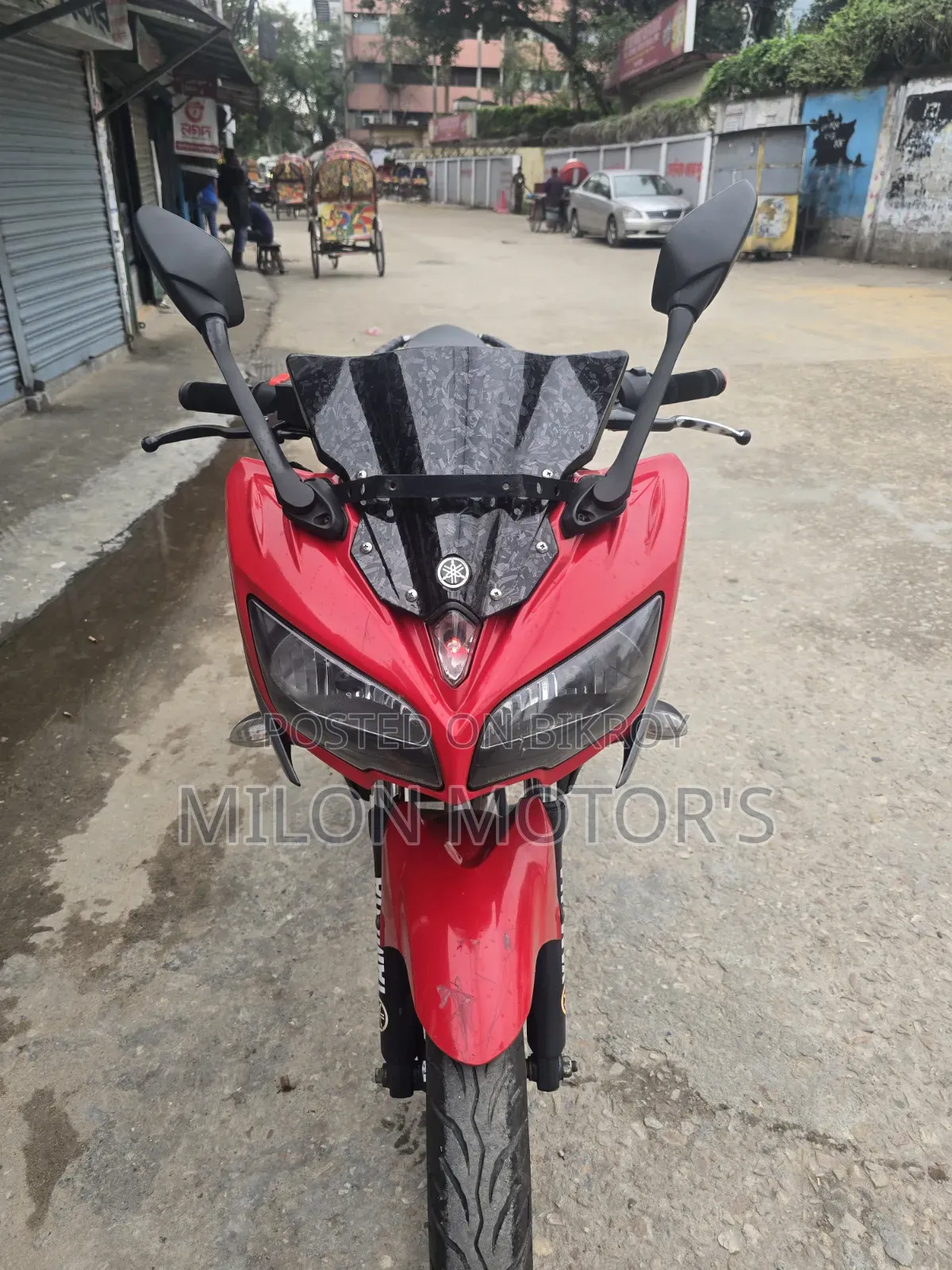 New Yamaha FZ 2021 Red