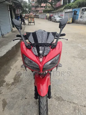 New Yamaha FZ 2021 Red