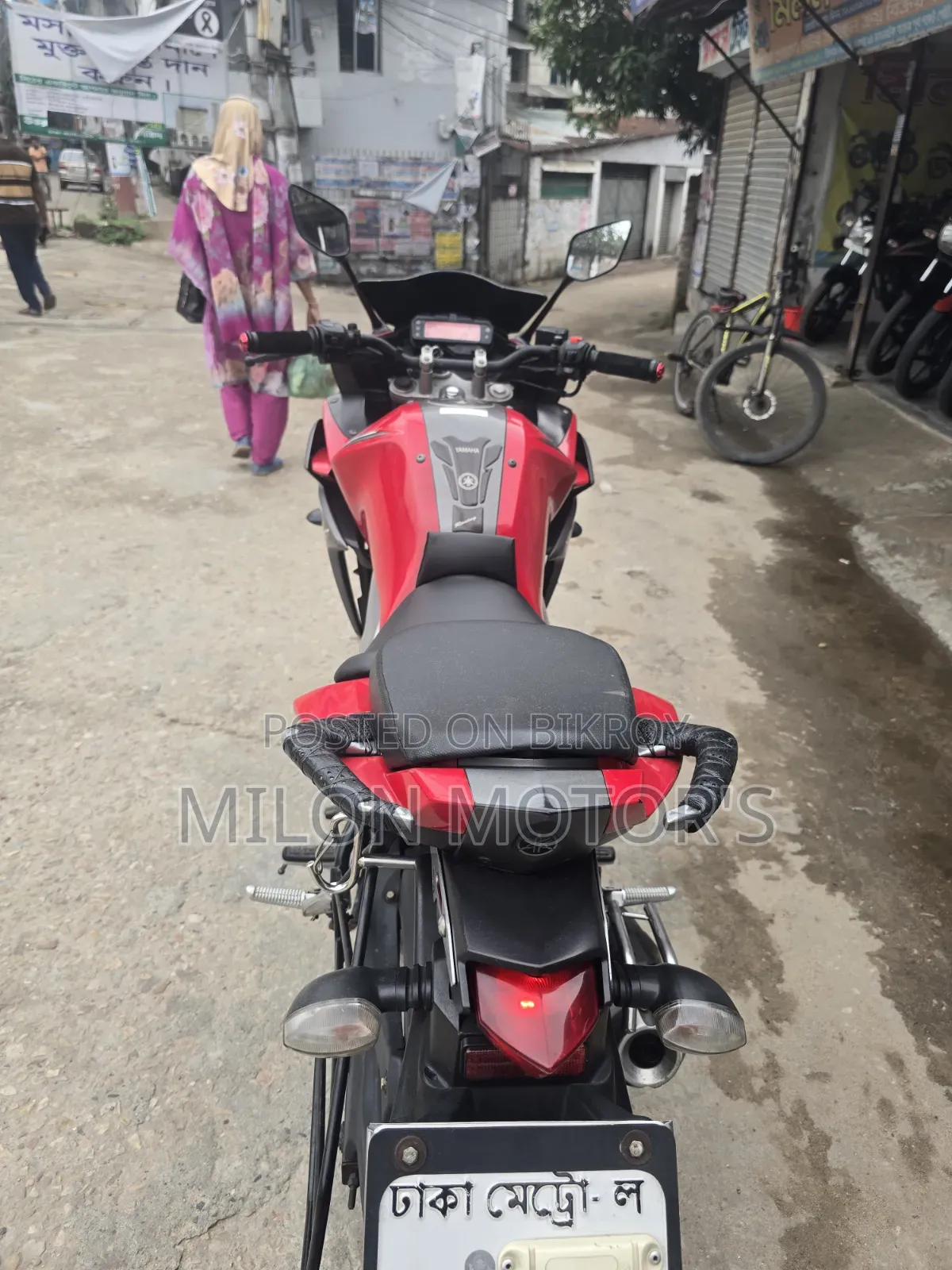 New Yamaha FZ 2021 Red