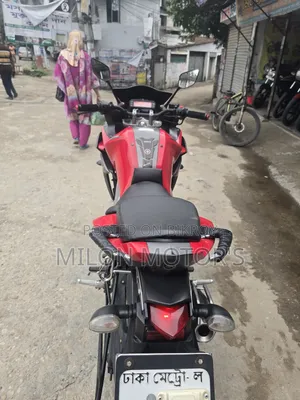 New Yamaha FZ 2021 Red