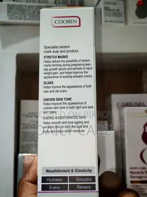 Stretch Mark Cream