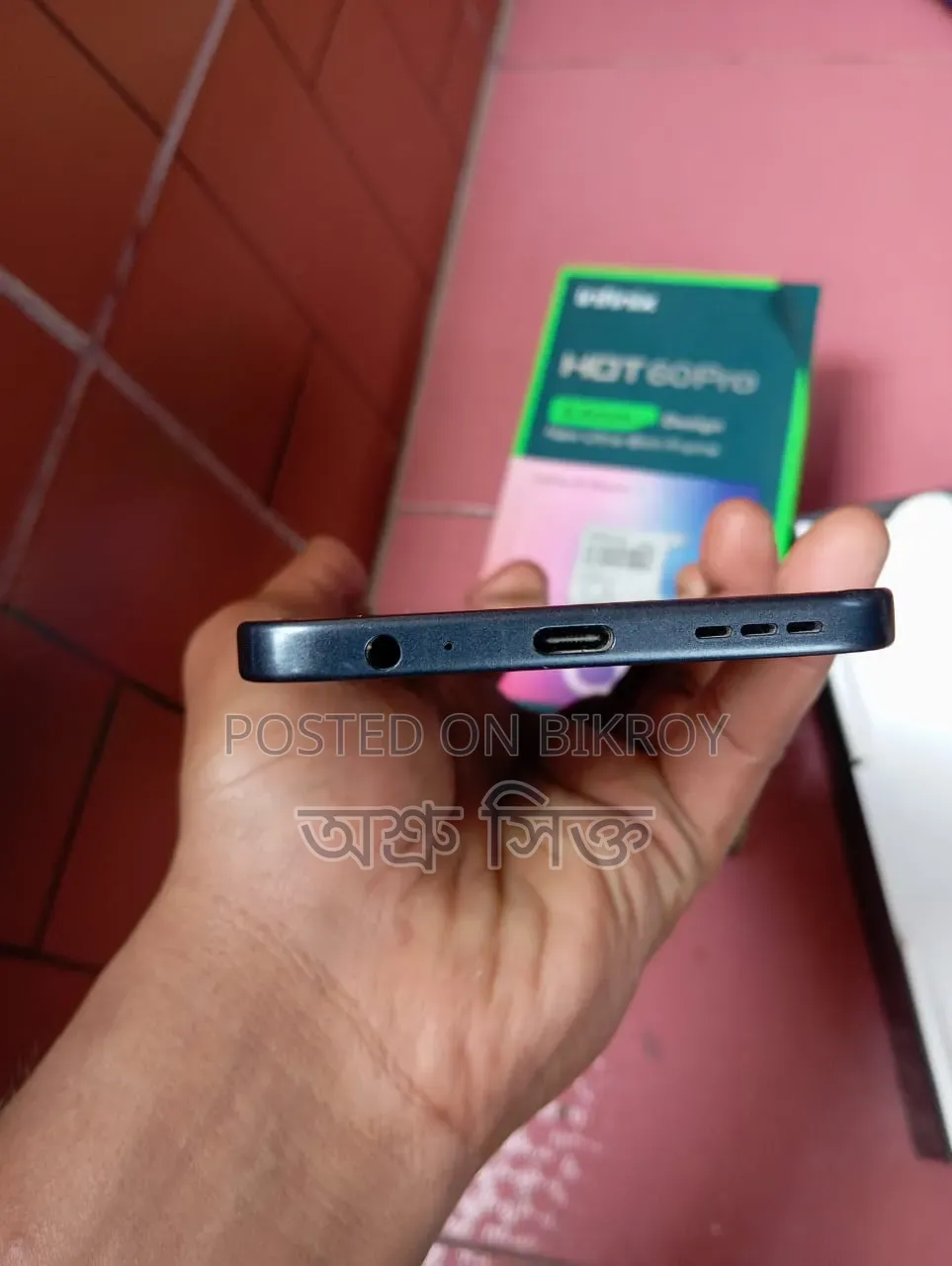 Infinix Hot 60 Pro 128 GB Black