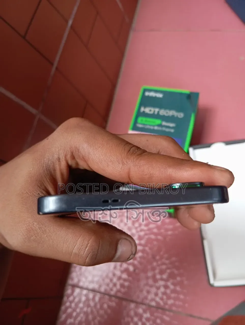 Infinix Hot 60 Pro 128 GB Black