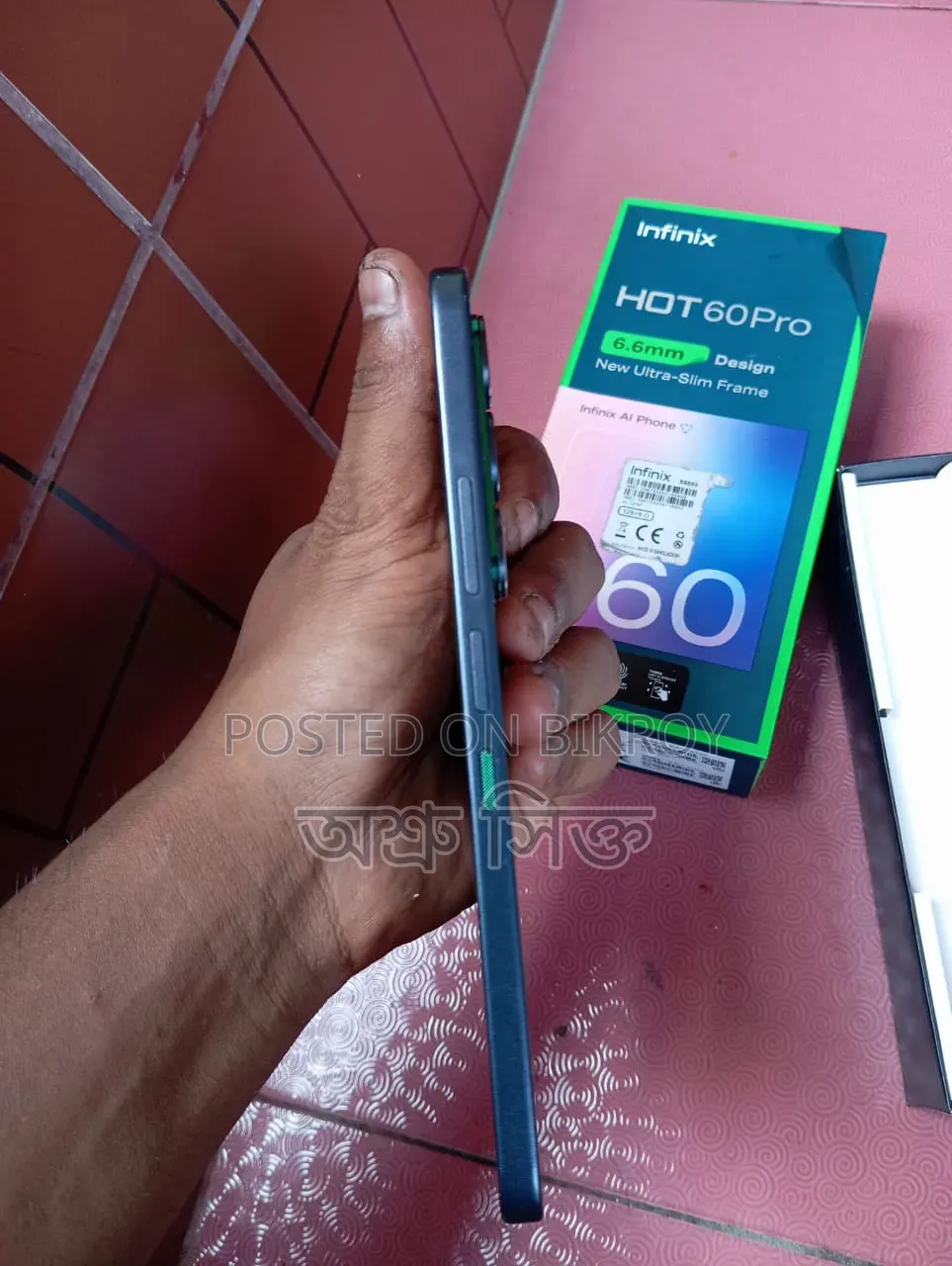 Infinix Hot 60 Pro 128 GB Black
