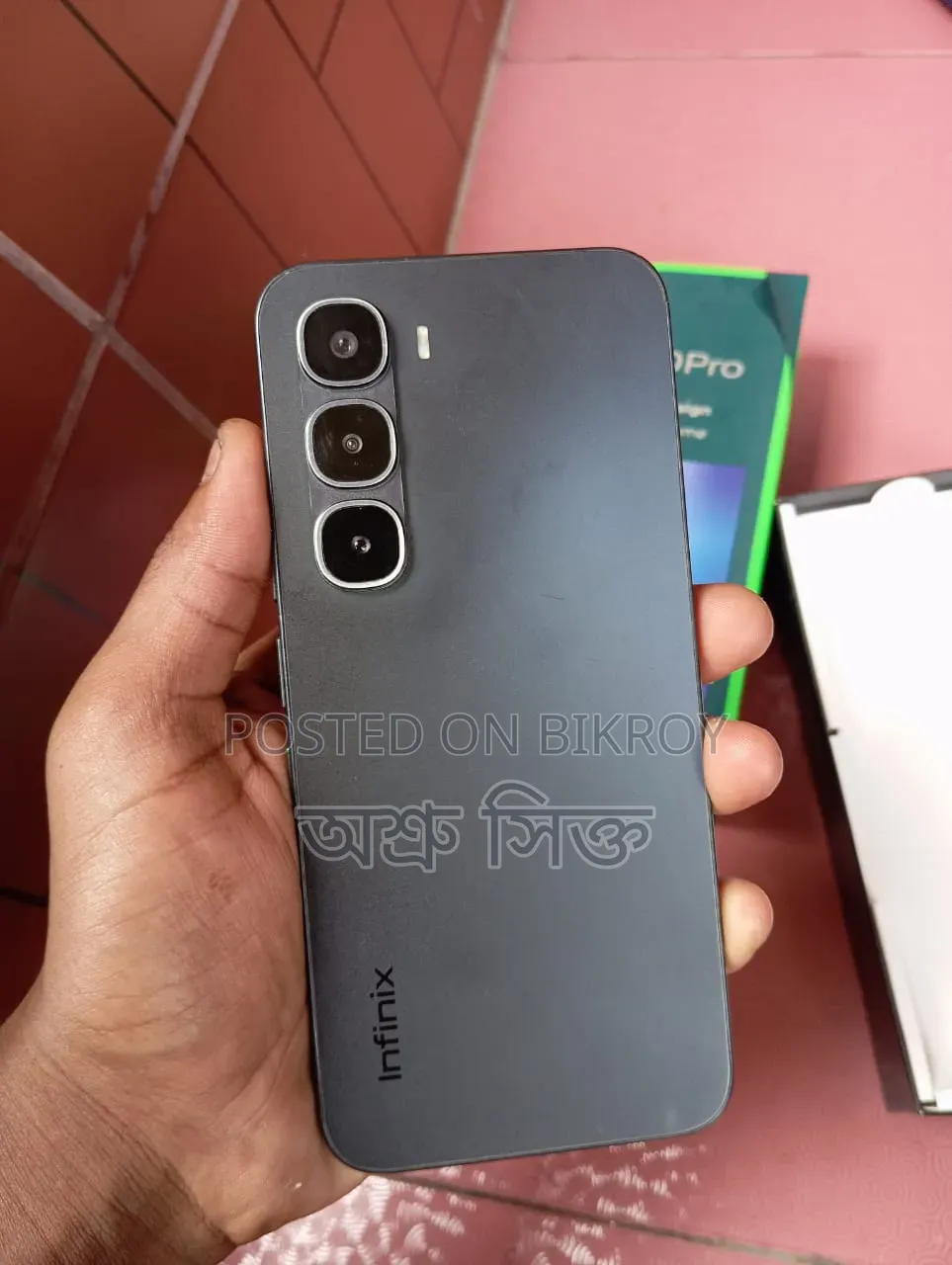 Infinix Hot 60 Pro 128 GB Black