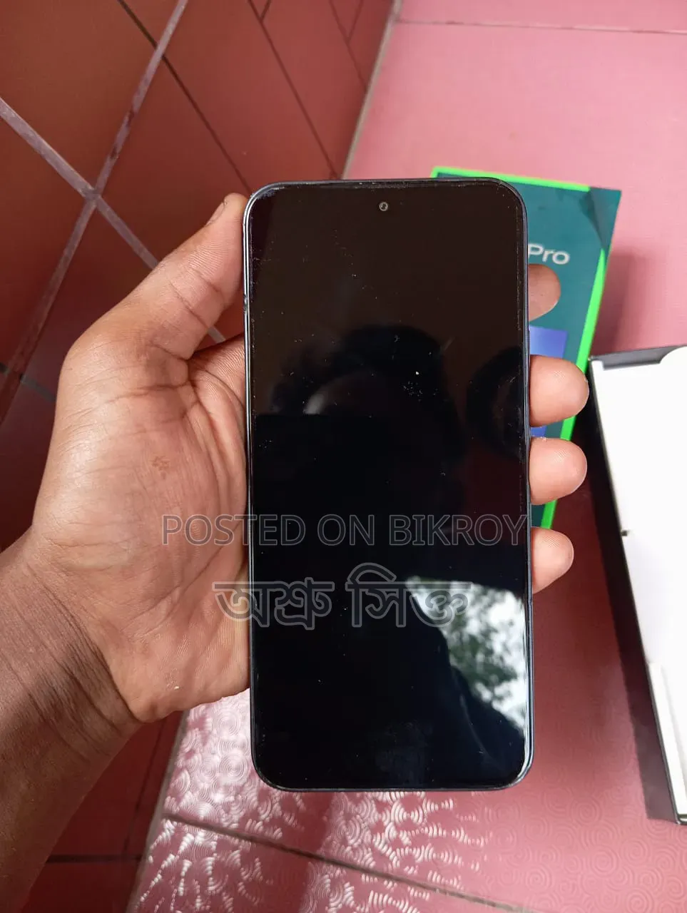 Infinix Hot 60 Pro 128 GB Black