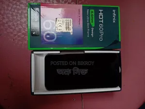 Infinix Hot 60 Pro 128 GB Black