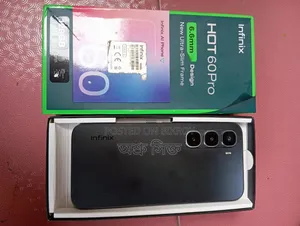 Infinix Hot 60 Pro 128 GB Black