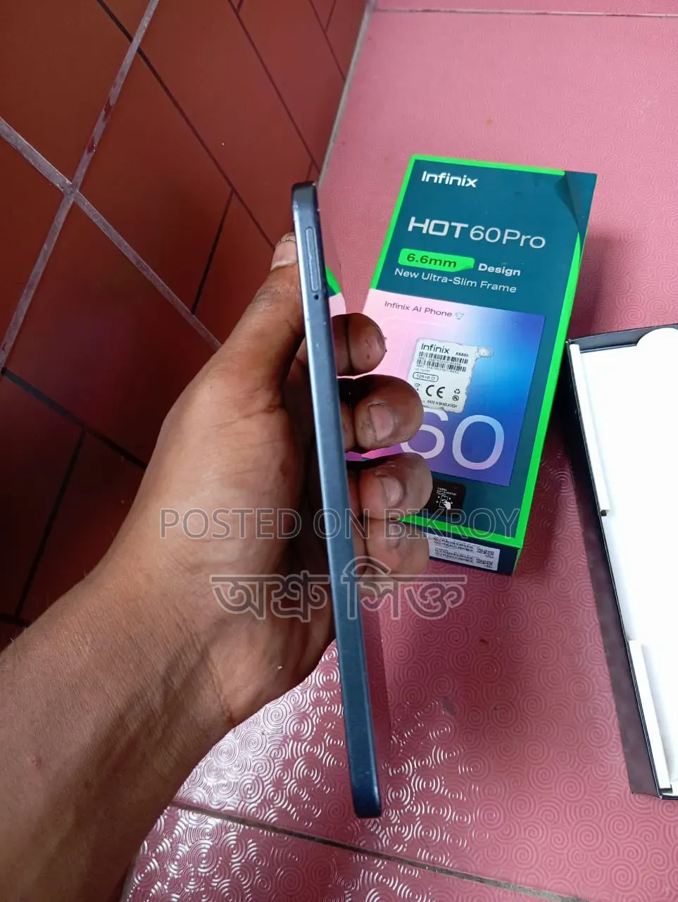 Infinix Hot 60 Pro 128 GB Black