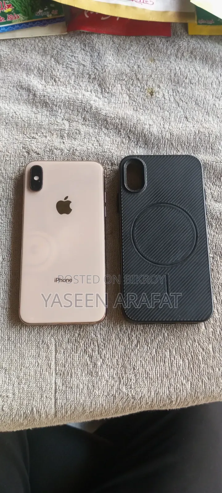 New Apple iPhone XS 256 GB Rose Gold
