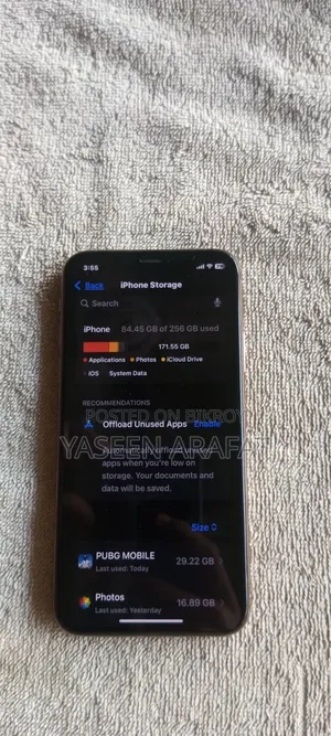 New Apple iPhone XS 256 GB Rose Gold