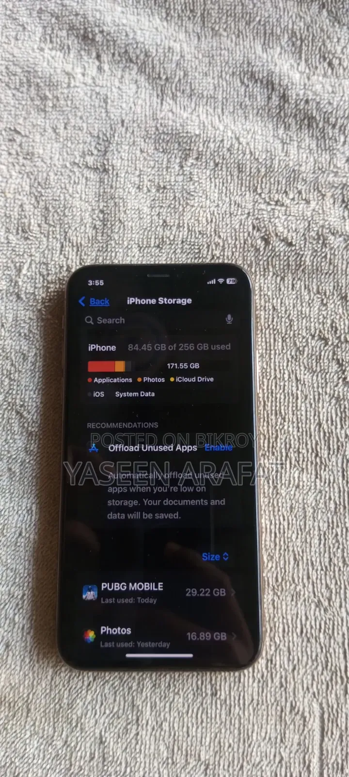 New Apple iPhone XS 256 GB Rose Gold