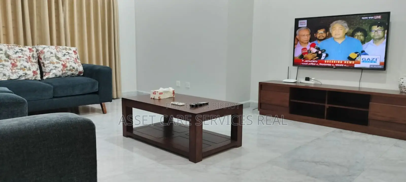 Fully Furnished Flat Rent @ Gulshan 2
