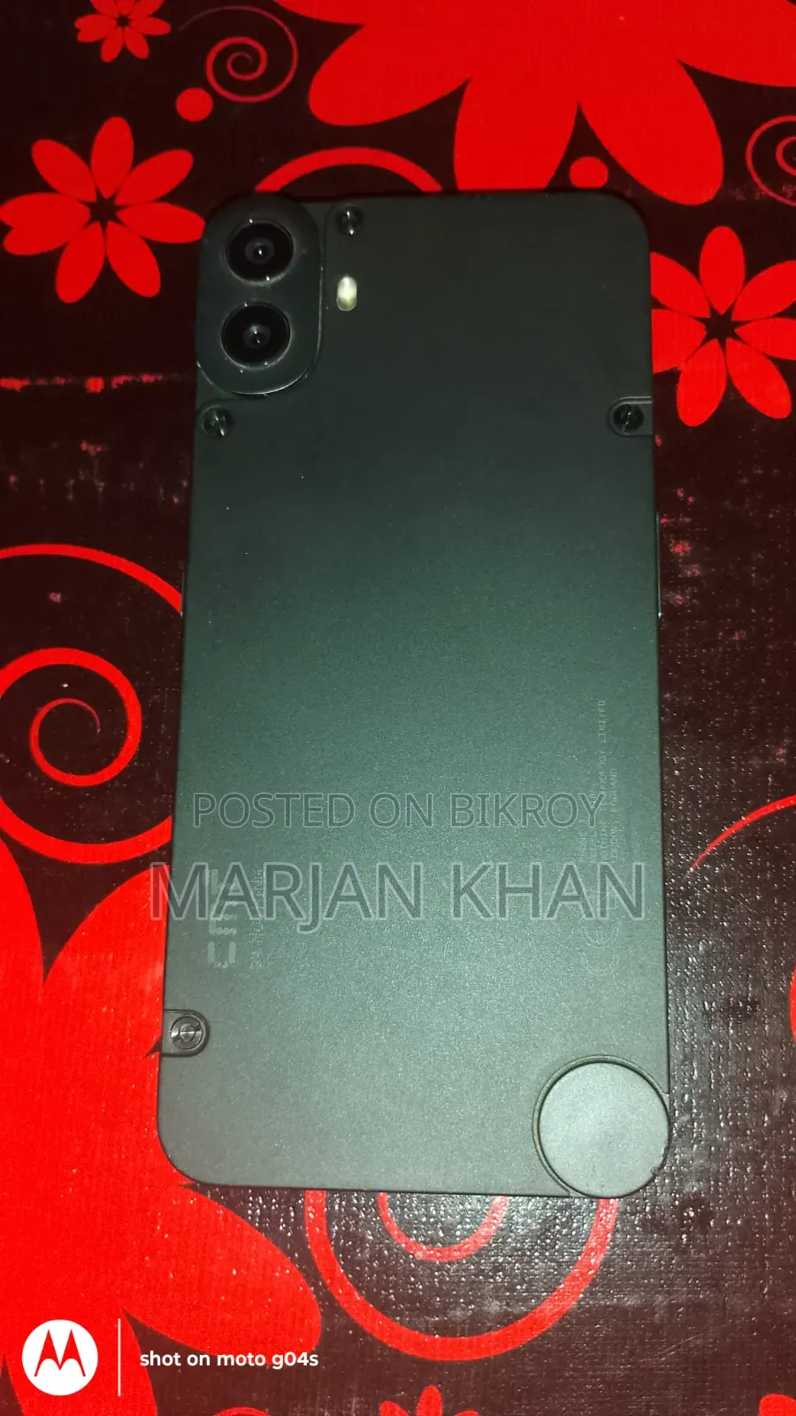 Mobile Phone 256 GB Black