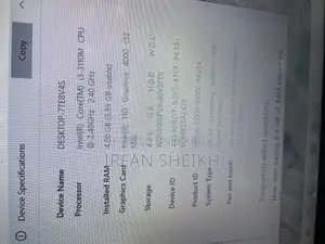Laptop HP 15 4GB Intel Core I3 HDD 500GB