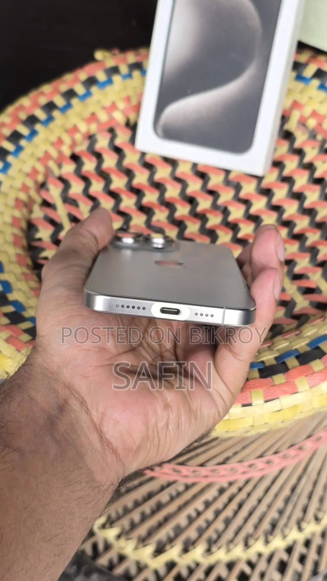 Apple iPhone 15 pro max 512 GB Global (Used)