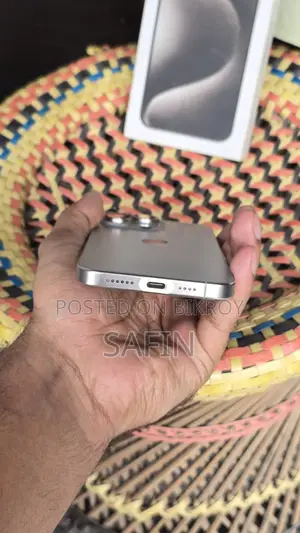 Apple iPhone 15 pro max 512 GB Global (Used)