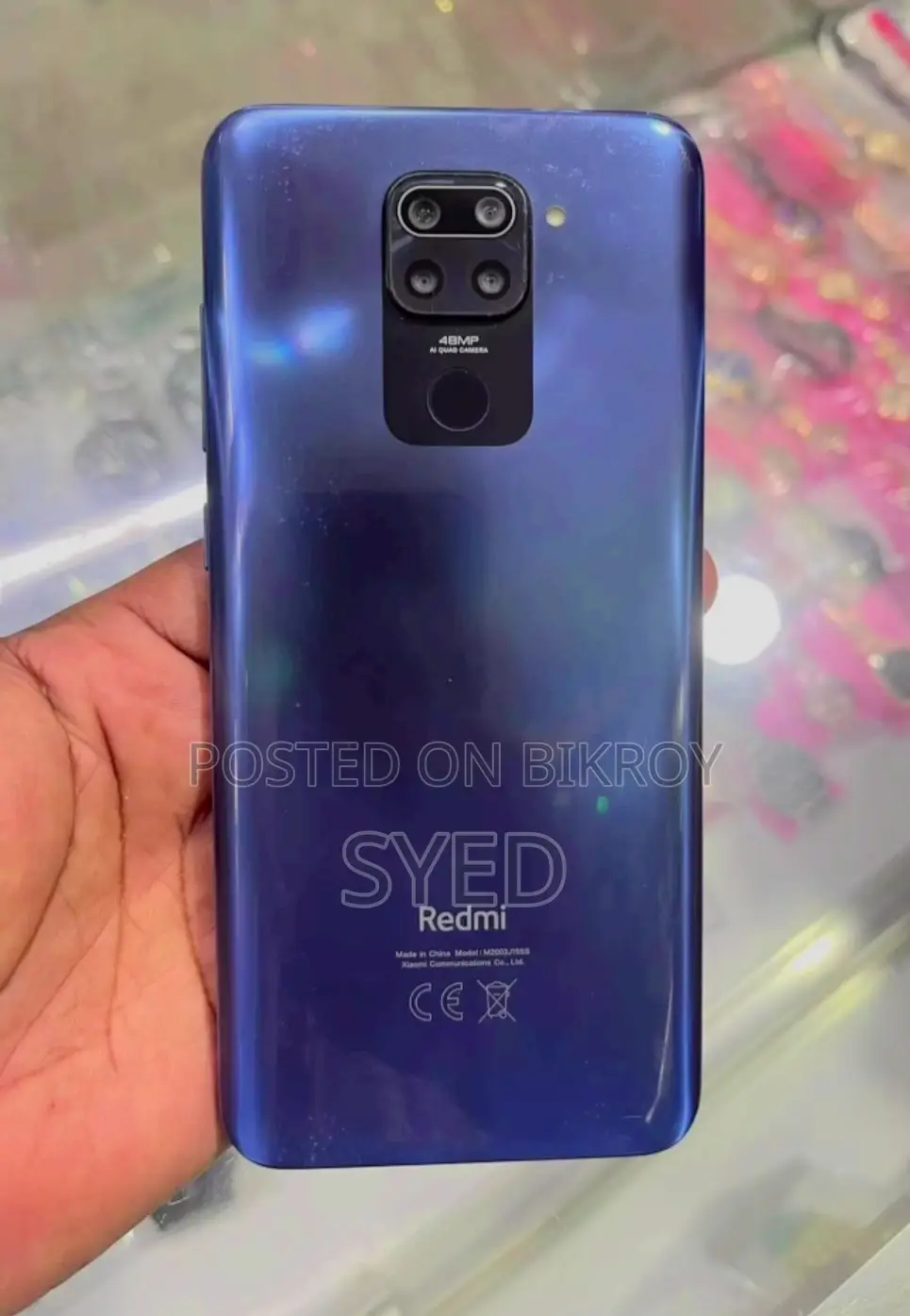 Xiaomi Redmi Note 9 Blue (Used)