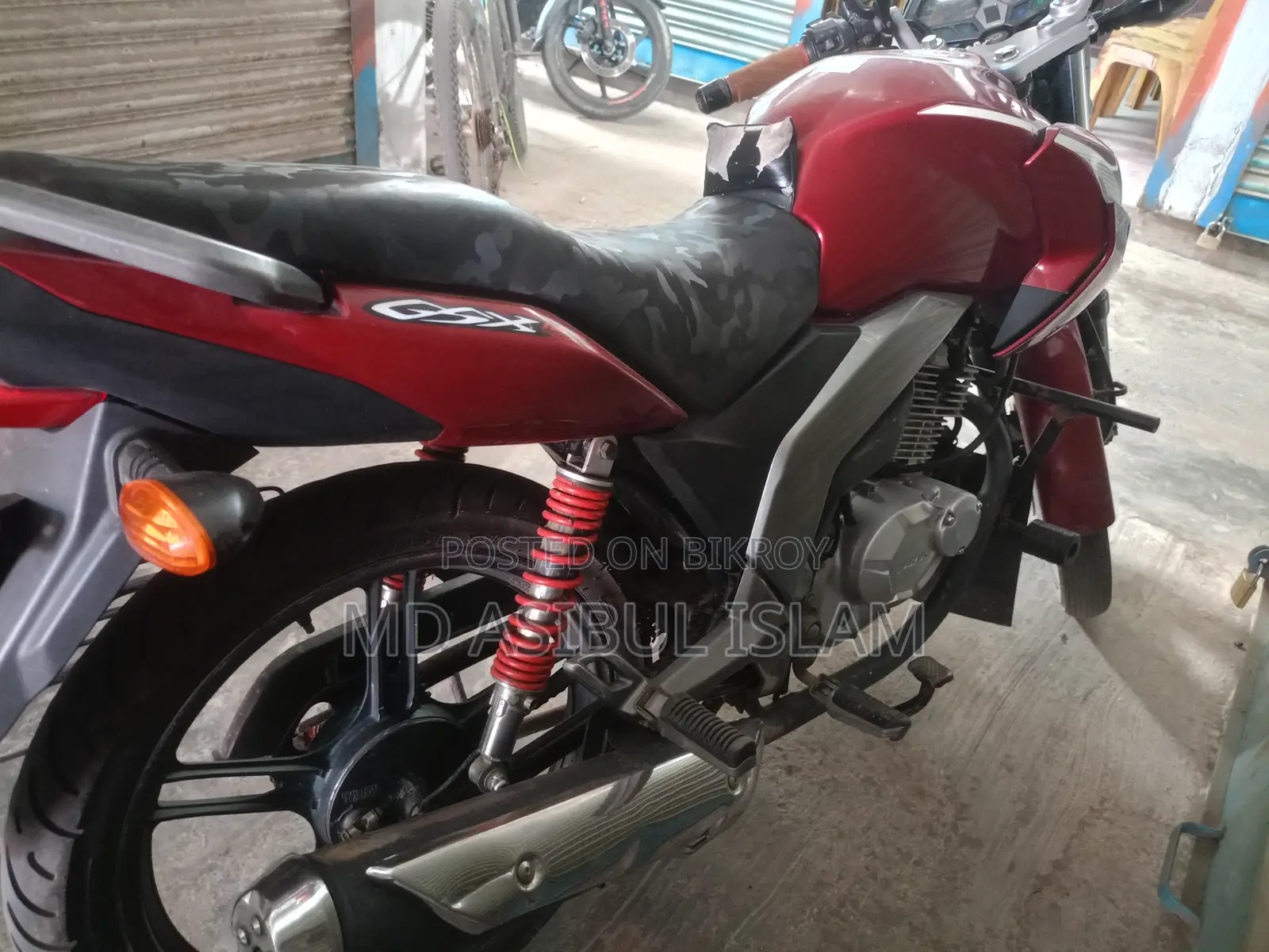 Suzuki GSX 125 2023