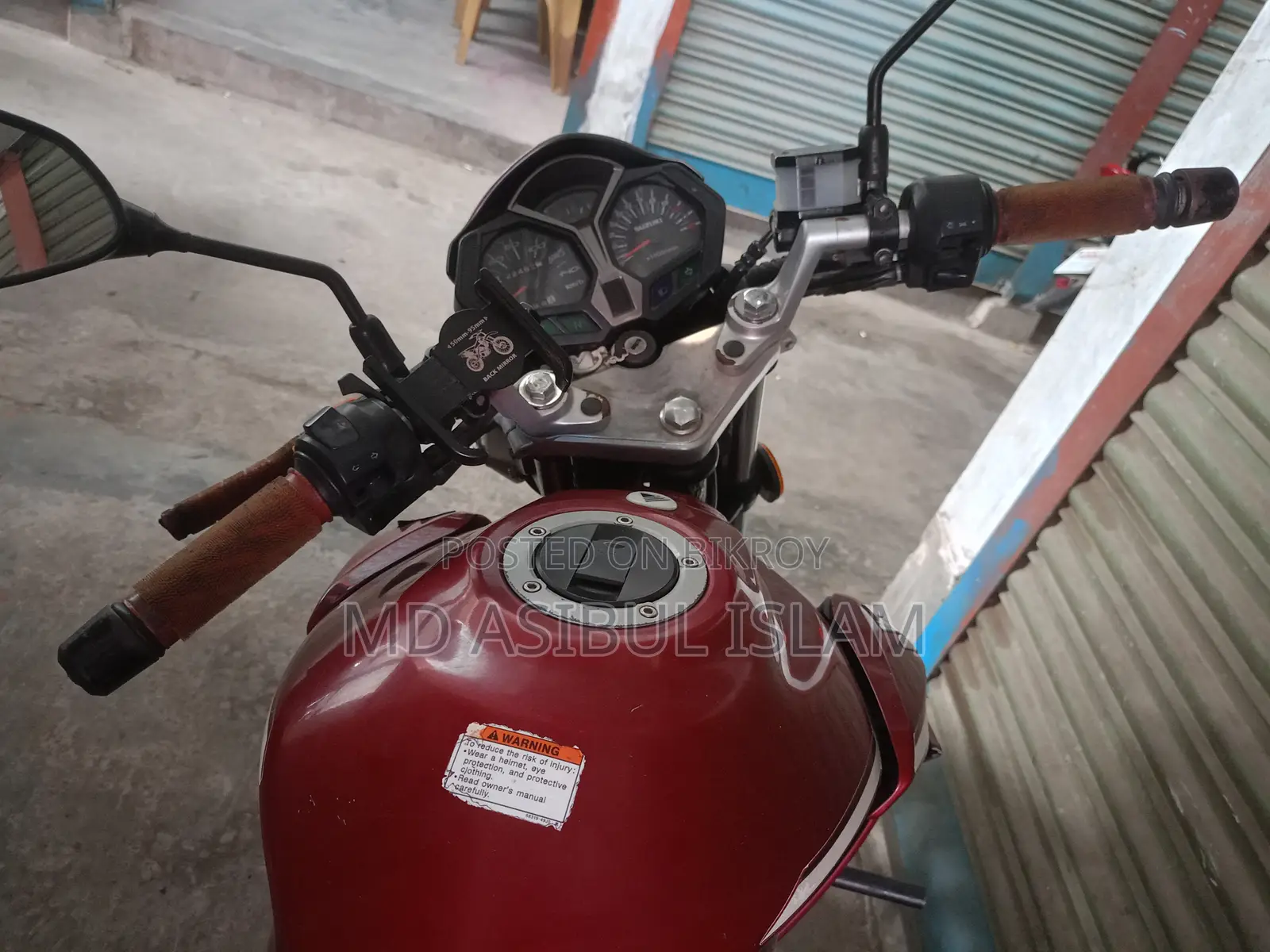 Suzuki GSX 125 2023