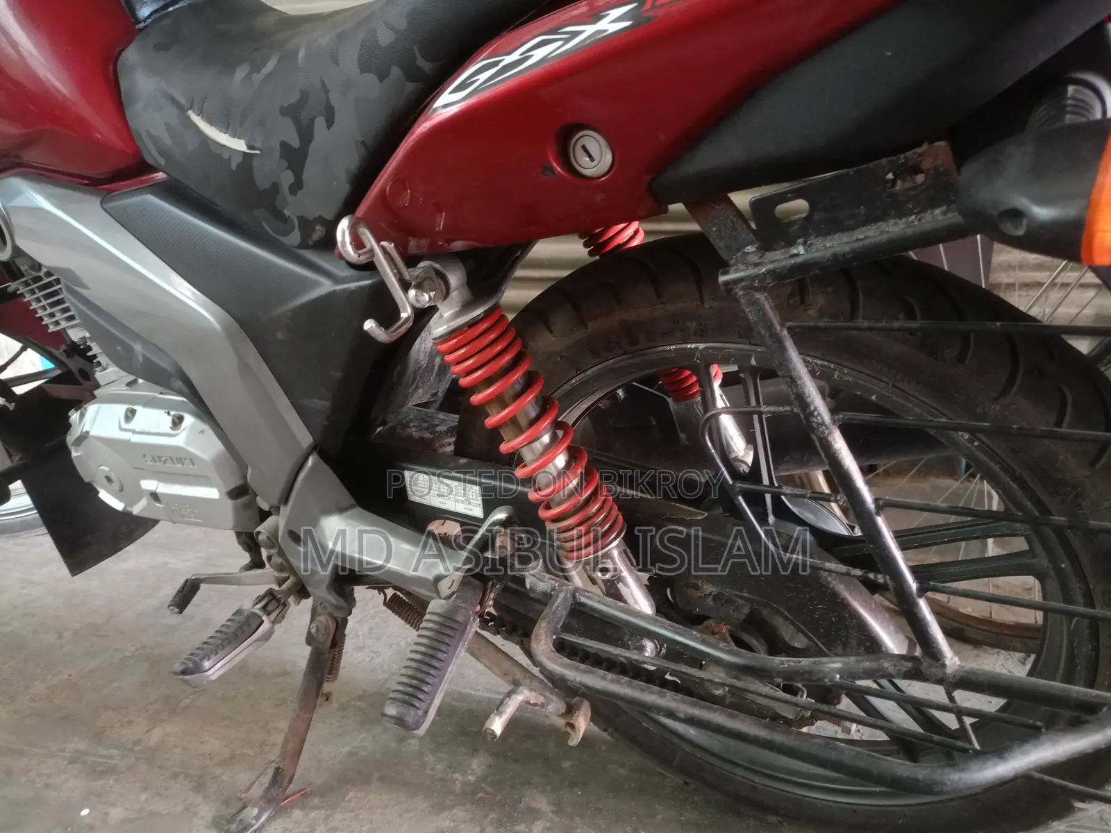 Suzuki GSX 125 2023