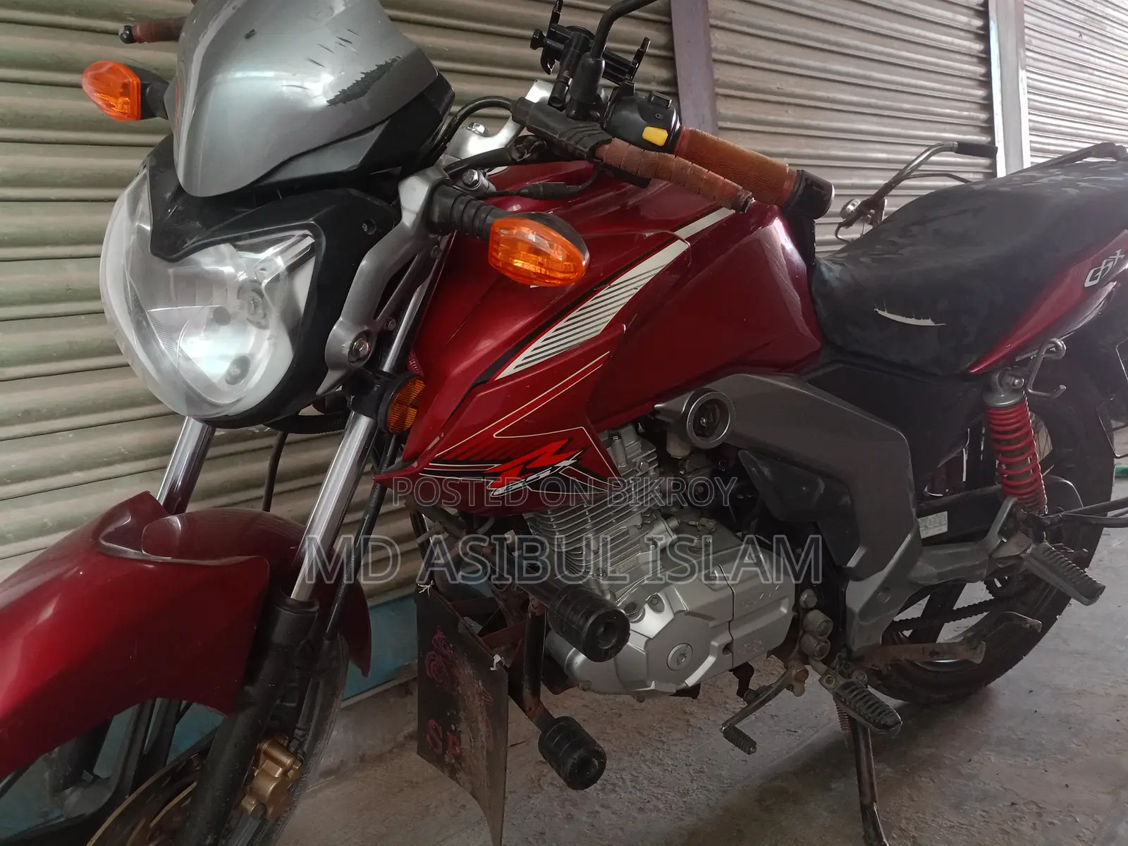 Suzuki GSX 125 2023