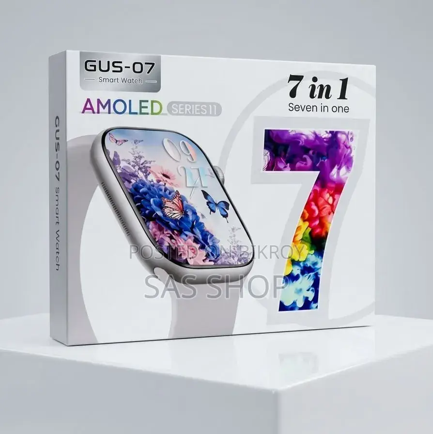 Gus-07 Series 11 Smart Watch With A "7 In 1"