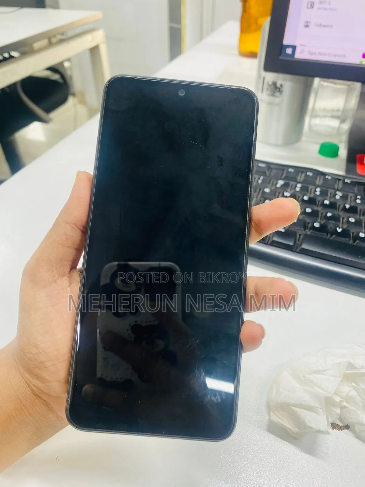 Xiaomi Redmi Note 12 128 GB Black