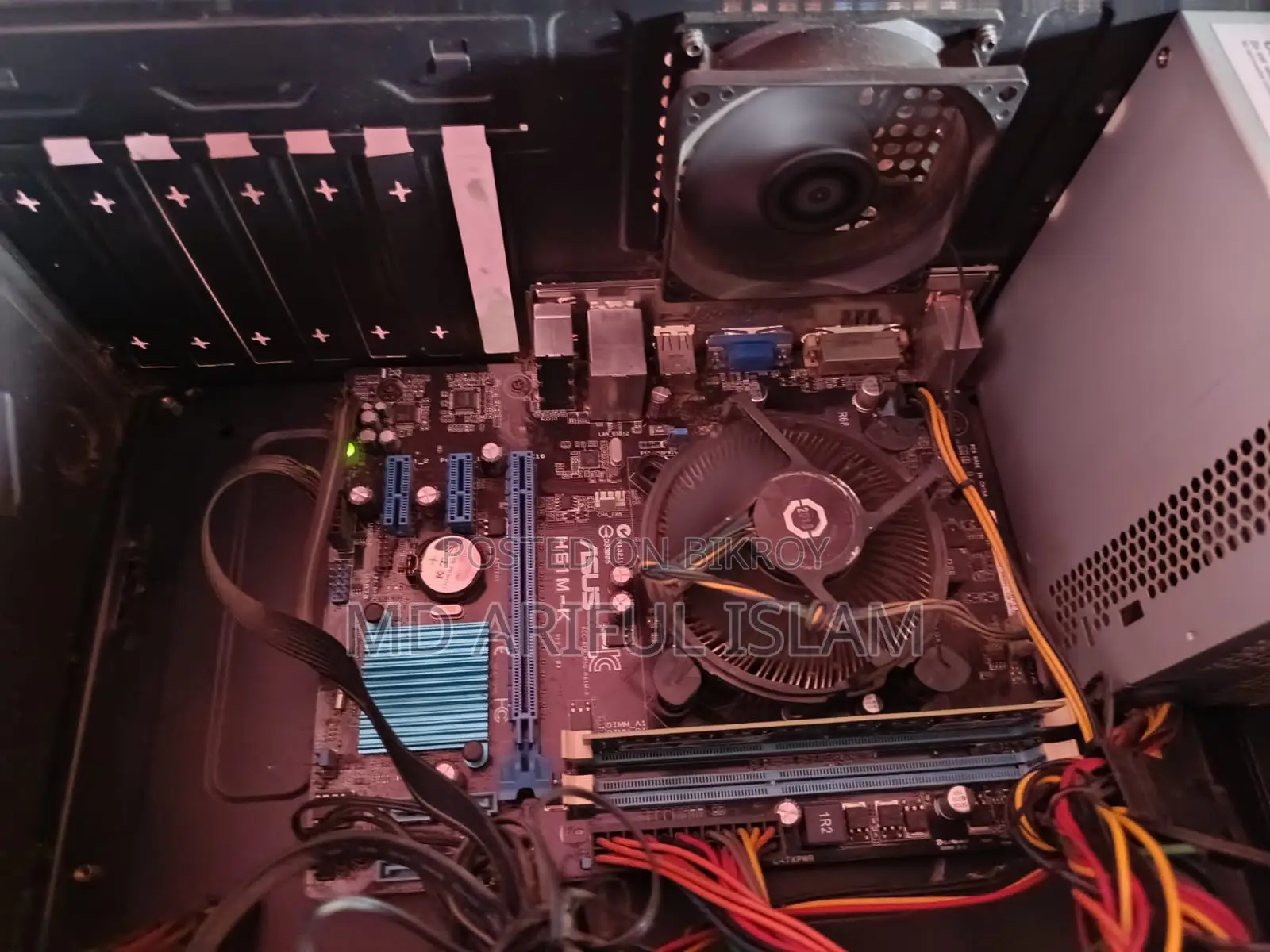 Desktop sell